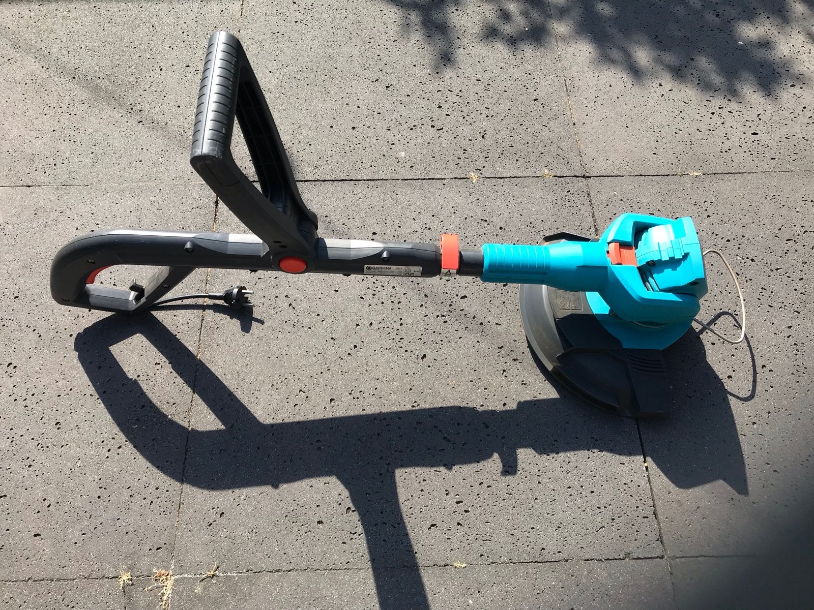 Gardena EasyCut 400 Grastrimmer - Elektrisch, Tuin en Terras, Grastrimmers, Gebruikt, Elektrisch, 10 tot 30 cm, Ophalen