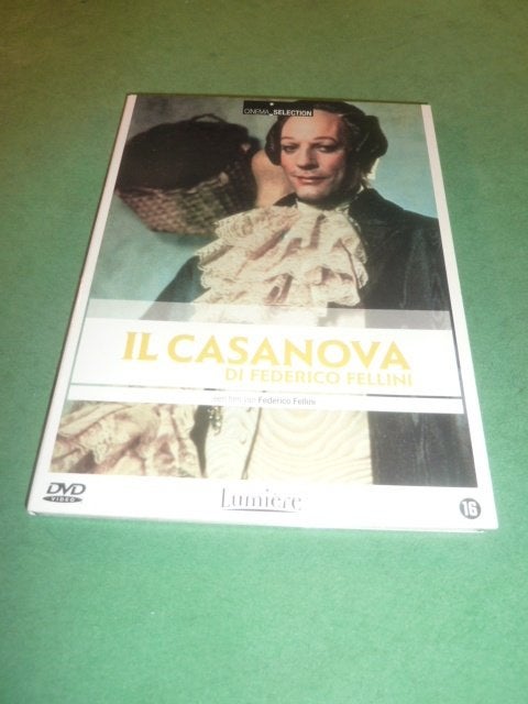 Il casanova Frederico Fellini dvd, Drama, Alle leeftijden, Nederlands, Zo goed als nieuw