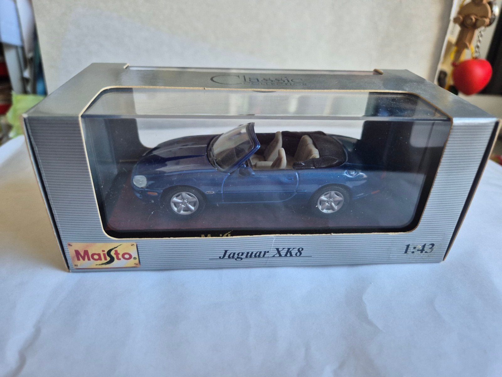 Jaguar XK8  Maisto, Ophalen of Verzenden, Nieuw, Auto