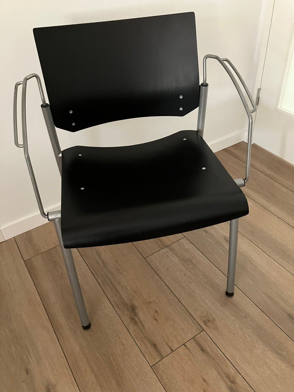 Ahrend stoel/burostoel, Huis en Inrichting, Ophalen, Gebruikt, Zwart, Hout
