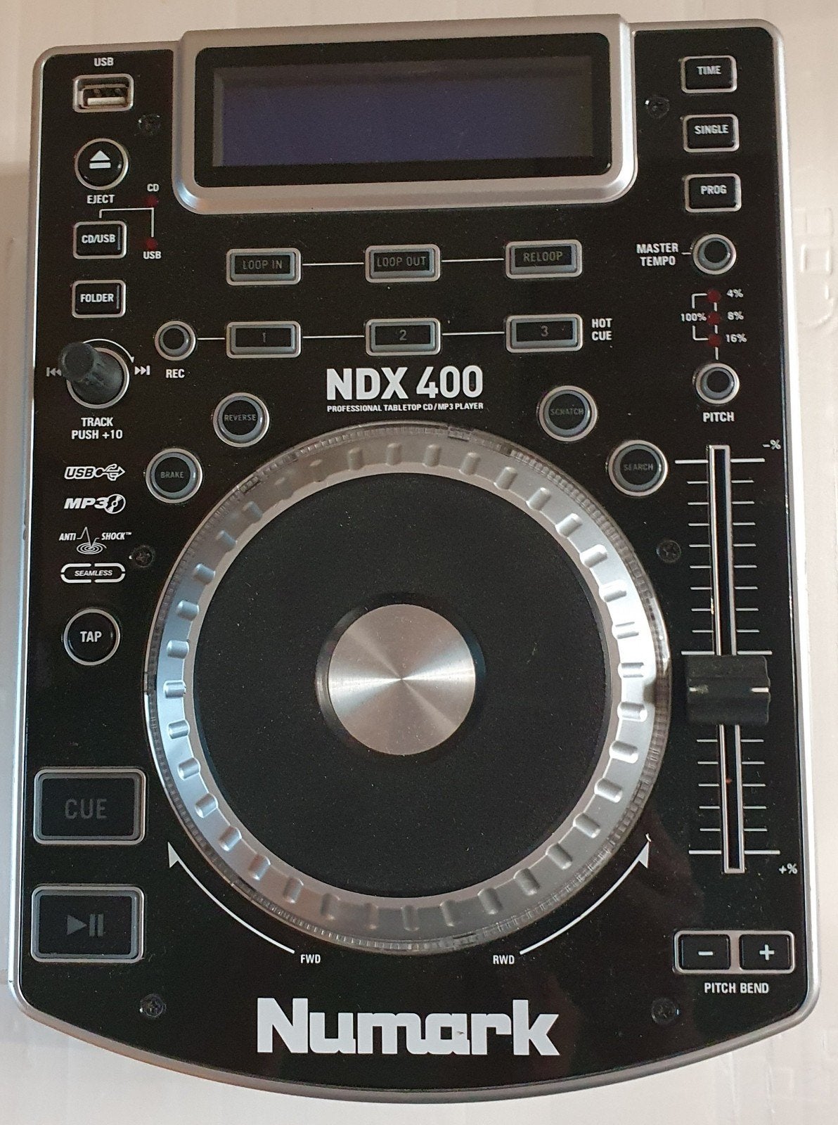 lecteur cd et usb à plat numark ndx400 dj, Muziek en Instrumenten, Ophalen, Gebruikt, Dj-set, Numark