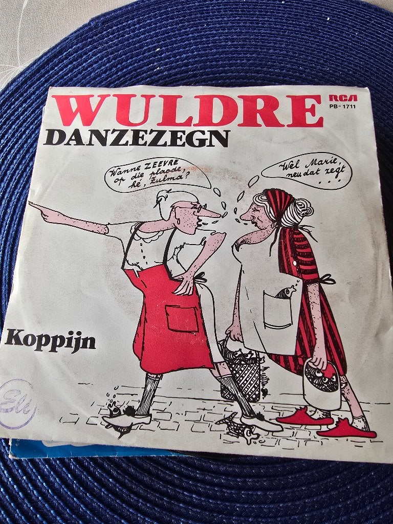 wuldre danzezegn / koppijn, Verzenden, Gebruikt, 7 inch, Levenslied of Smartlap
