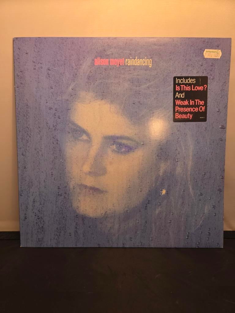 Alison Moyet - Raindancing LP (1987), Cd's en Dvd's, Vinyl | Pop, Ophalen of Verzenden, 1980 - 1989, Gebruikt, 12 inch