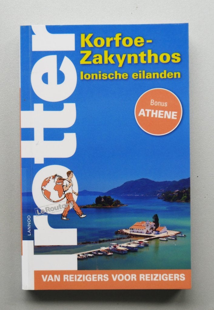 Trotter - Korfoe-Zakynthos, Boeken, Reisgidsen, Overige merken, Europa, Nieuw, Ophalen of Verzenden