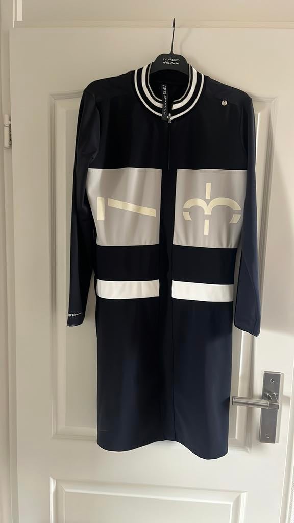 Zip73 midijurkje L zwart met grijs en wit, Zwart, Maat 42/44 (L), Nieuw, Ophalen of Verzenden