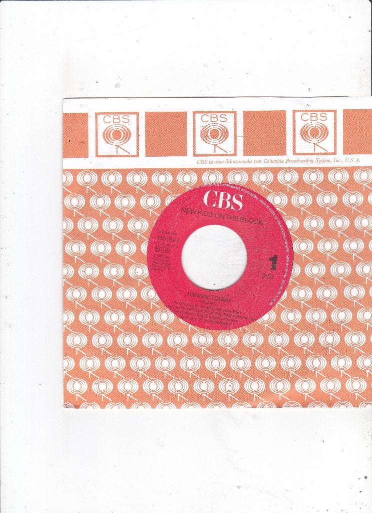 7" Single New Kids On The Block - Hangin' touch, Ophalen of Verzenden, Gebruikt