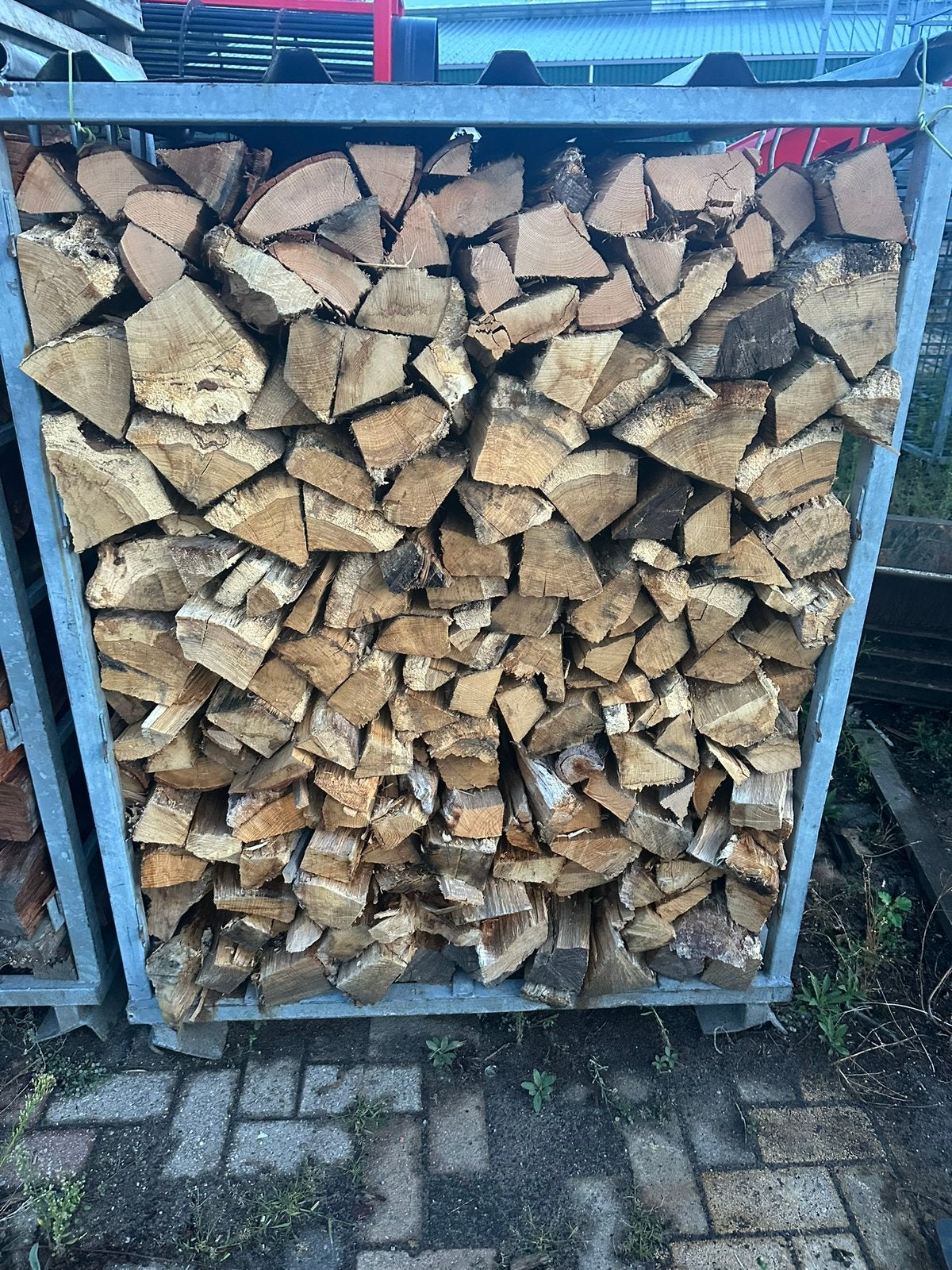 Haardhoud eiken, Tuin en Terras, 3 tot 6 m³, Ophalen, Eikenhout, Blokken