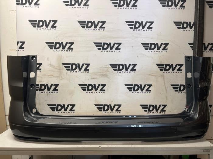 Achterbumper van een Volkswagen Multivan T7 (LR7H), Gebruikt, -, Volkswagen, -