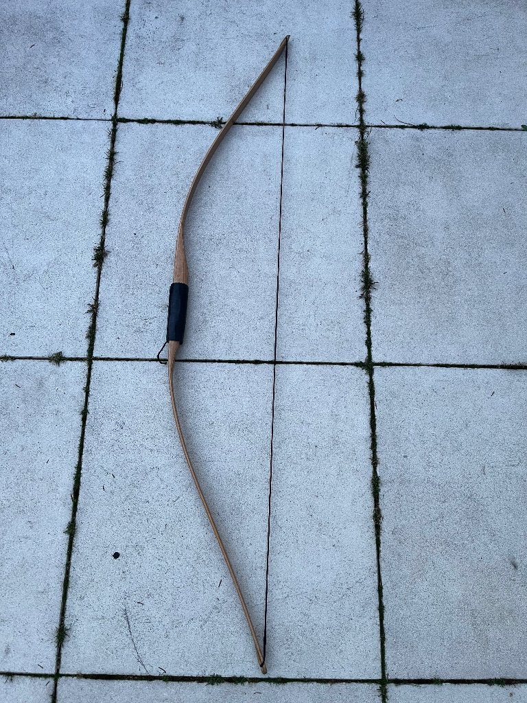 Handboog R/L hout 57 inch, Ophalen, Gebruikt, Overige typen