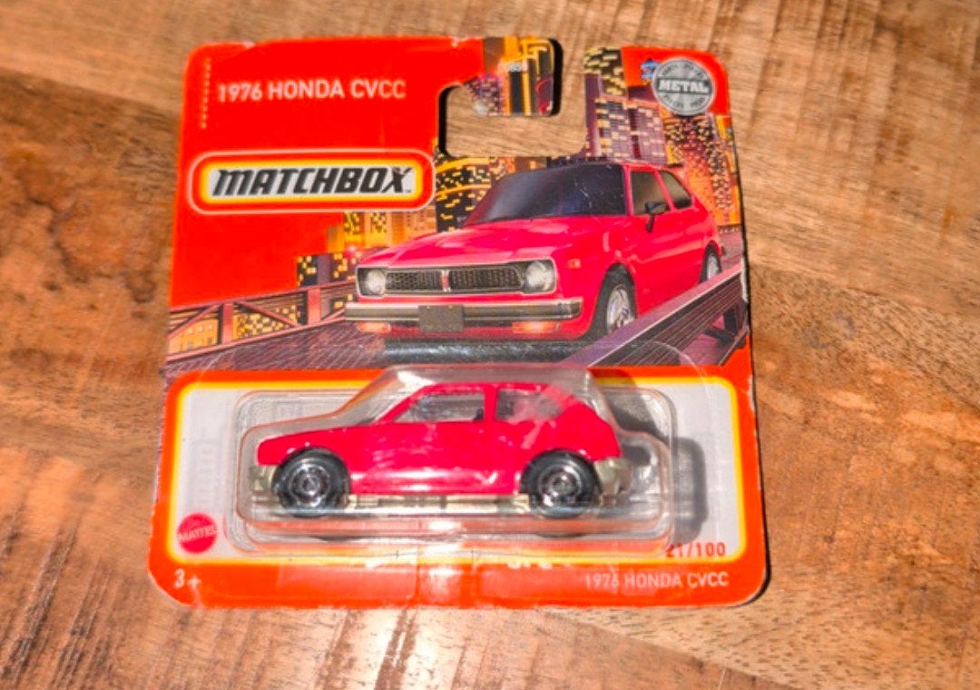 Matchbox 1976 Honda CVCC - Nieuw in verpakking, Ophalen, Nieuw, Auto
