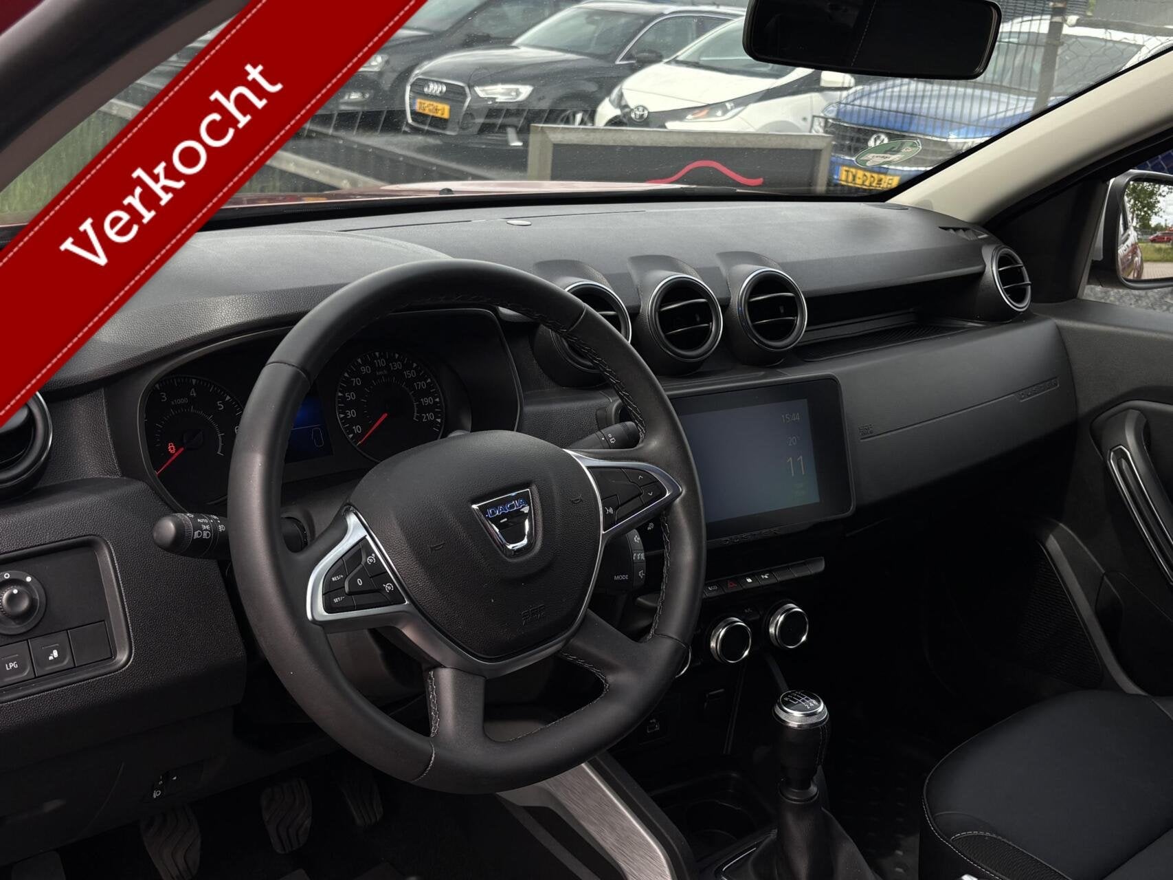 Dacia Duster 1.0 TCe Bi-Fuel LPG Prestige cruise camera keyl, Auto's, Voorwielaandrijving, Gebruikt, Euro 6, Automatische klimaatregeling