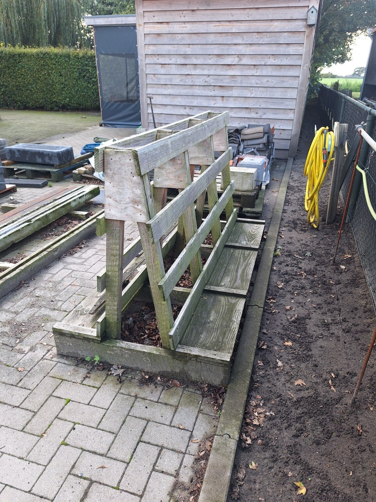 Glasbok voor transport van glas, Ophalen of Verzenden, Gebruikt
