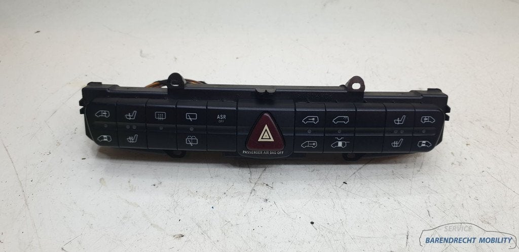 Stoelverwarming schakelaar knoppenbalk Viano W639 6395455307, Gebruikt, Mercedes-Benz AG, Mercedes-Benz, Ophalen of Verzenden
