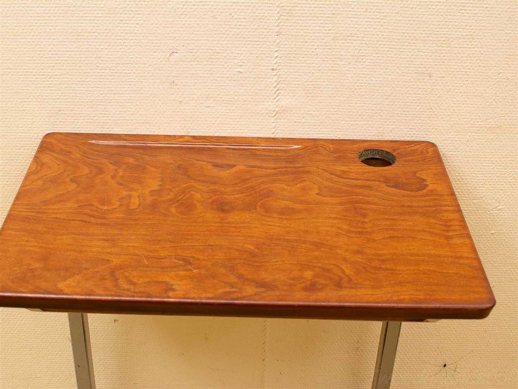 Vintage schooltafel /schoolbueau 37517, Huis en Inrichting, Bureaus, Ophalen of Verzenden, Gebruikt