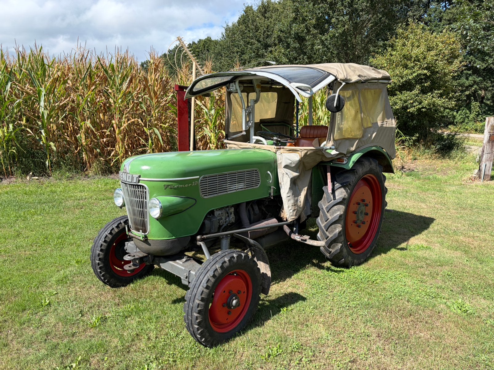 Fendt Farmer 2D, Ophalen, Gebruikt, Tot 80 Pk, Fendt
