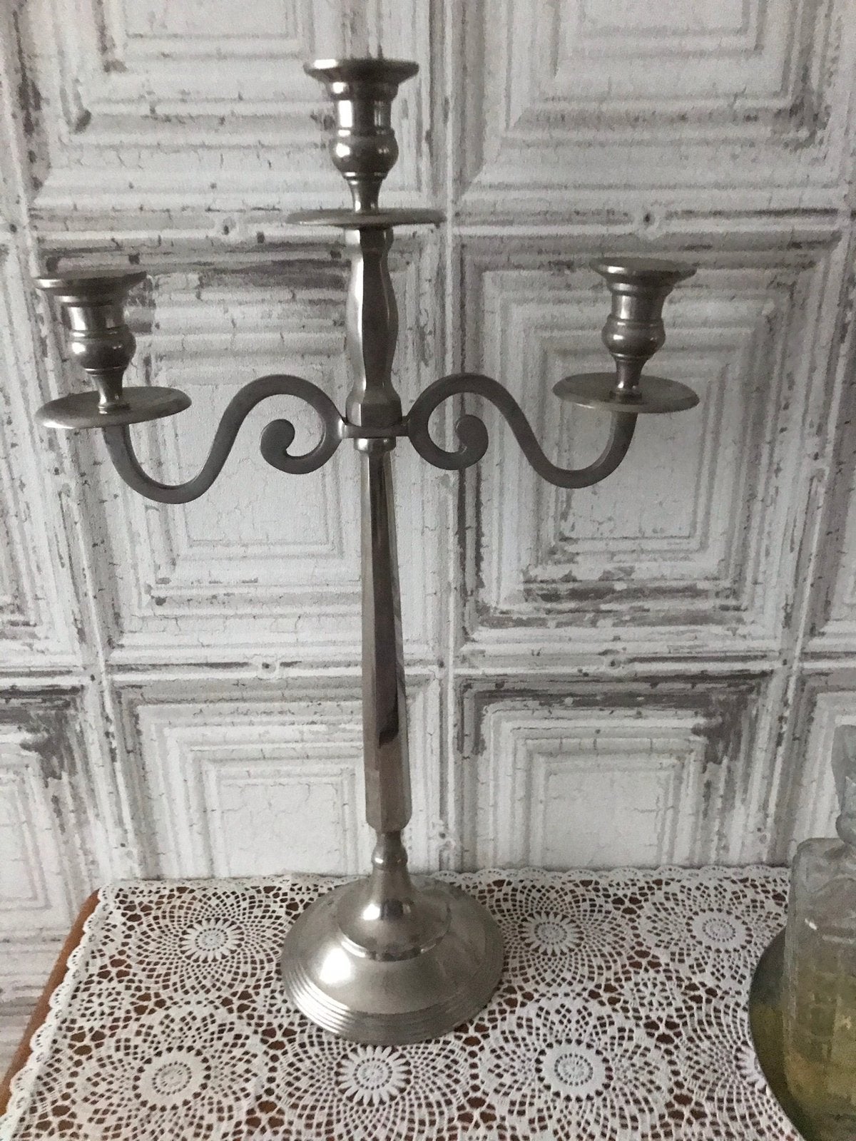Kandelaar 70 cm hoog, Ophalen