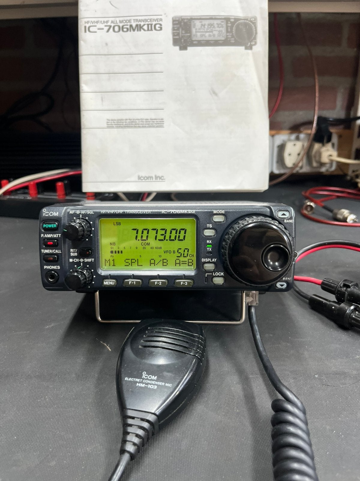 Icom 706 mk 2 g, Ophalen of Verzenden, Zo goed als nieuw