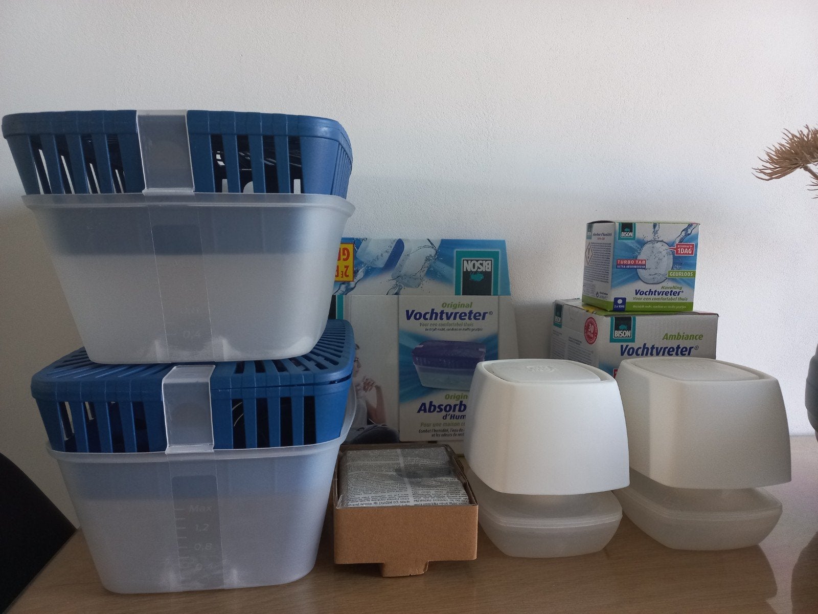 Set Bison vochtvreters, Ophalen, Nieuw, Ventilator