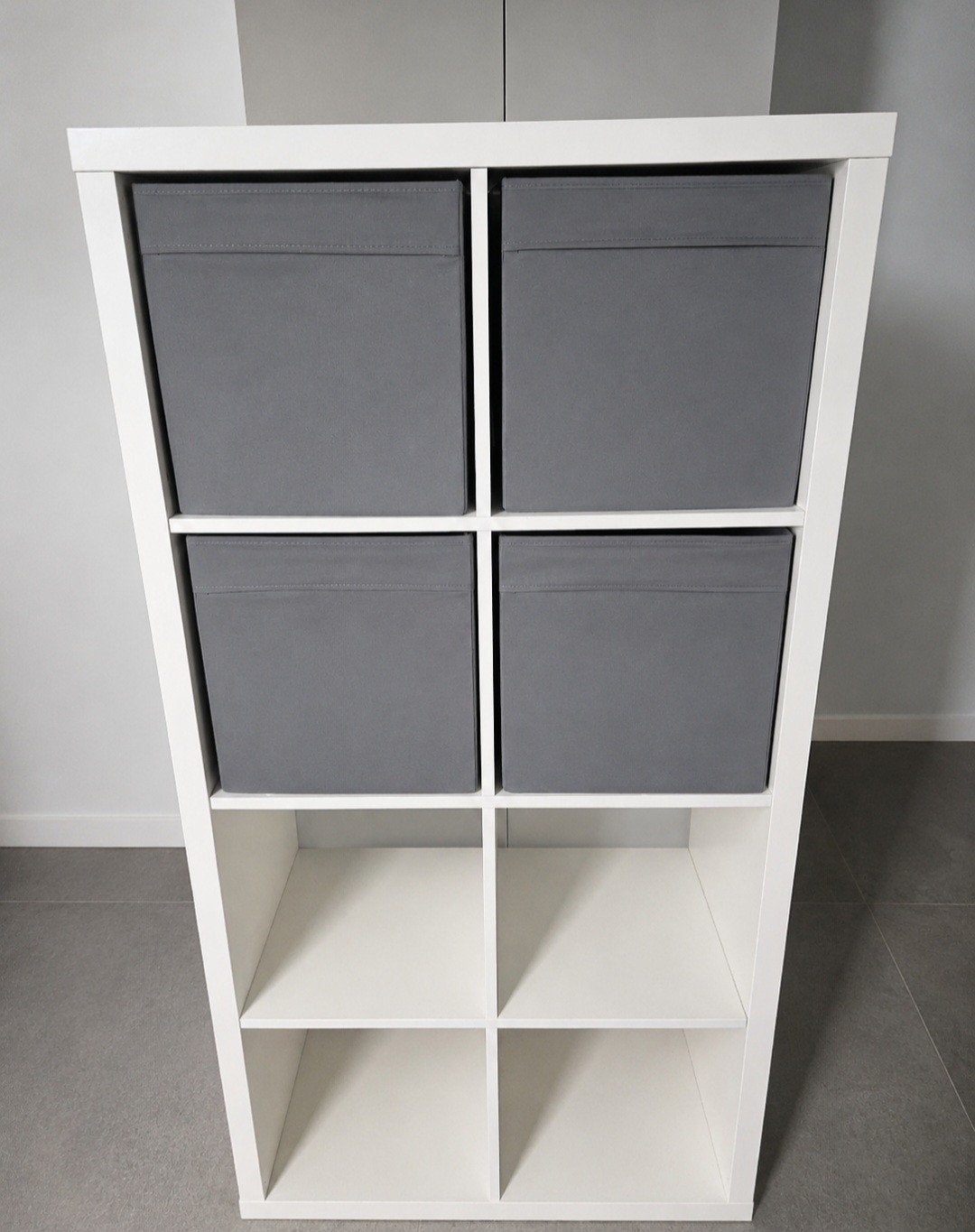IKEA Kallax, Ophalen, Gebruikt