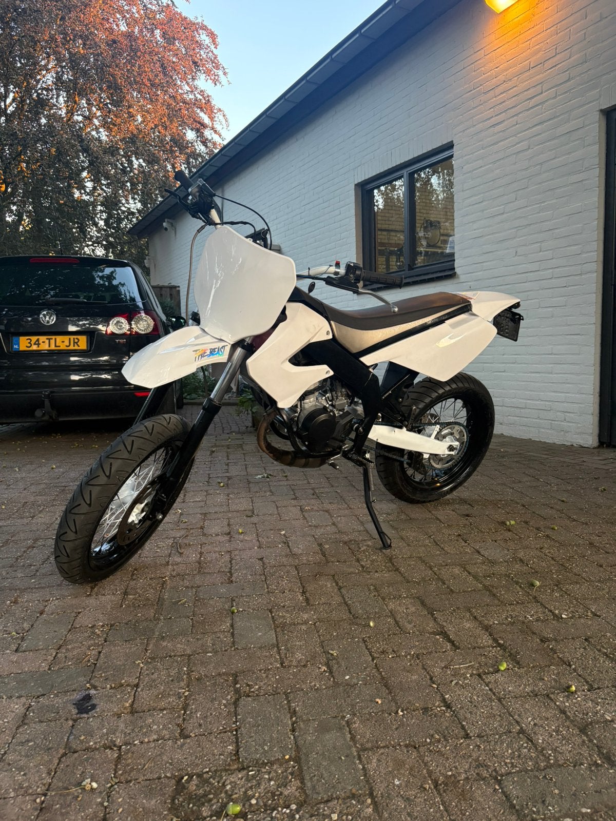 Derbi senda 77cc, Ophalen of Verzenden, Zo goed als nieuw