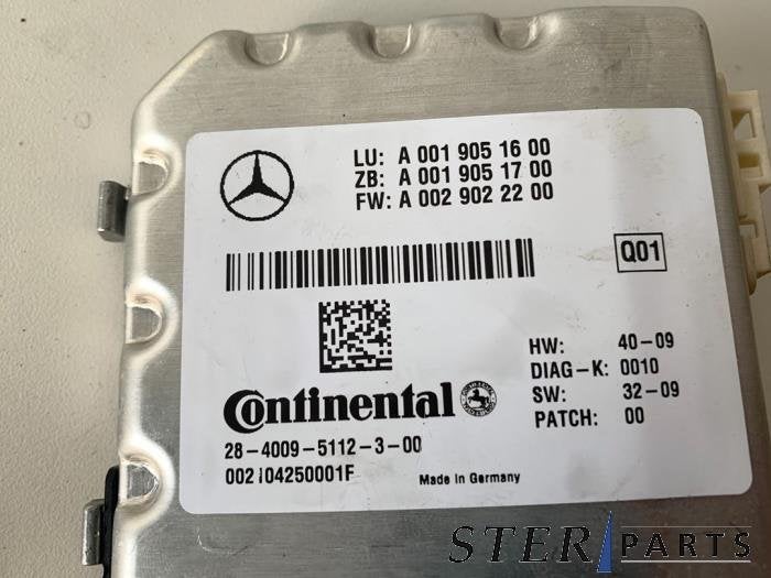 Camera voorzijde van een Mercedes B-Klasse, Auto-onderdelen, Gebruikt, -, Ophalen of Verzenden, -