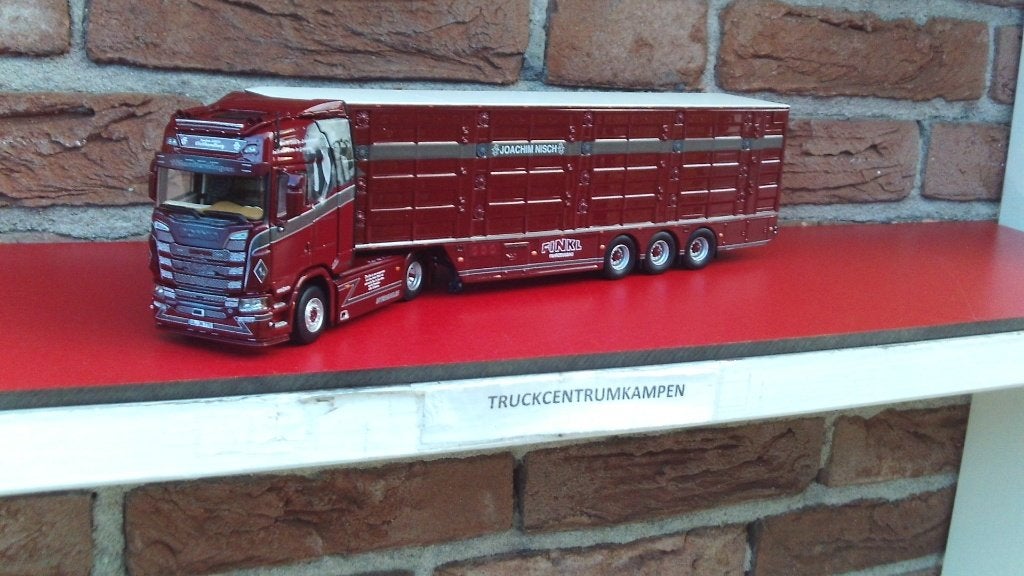IMC  Scania  S  Series  Livestock  van  Joachim  Nisch., Ophalen of Verzenden, Nieuw, Bus of Vrachtwagen, Overige merken