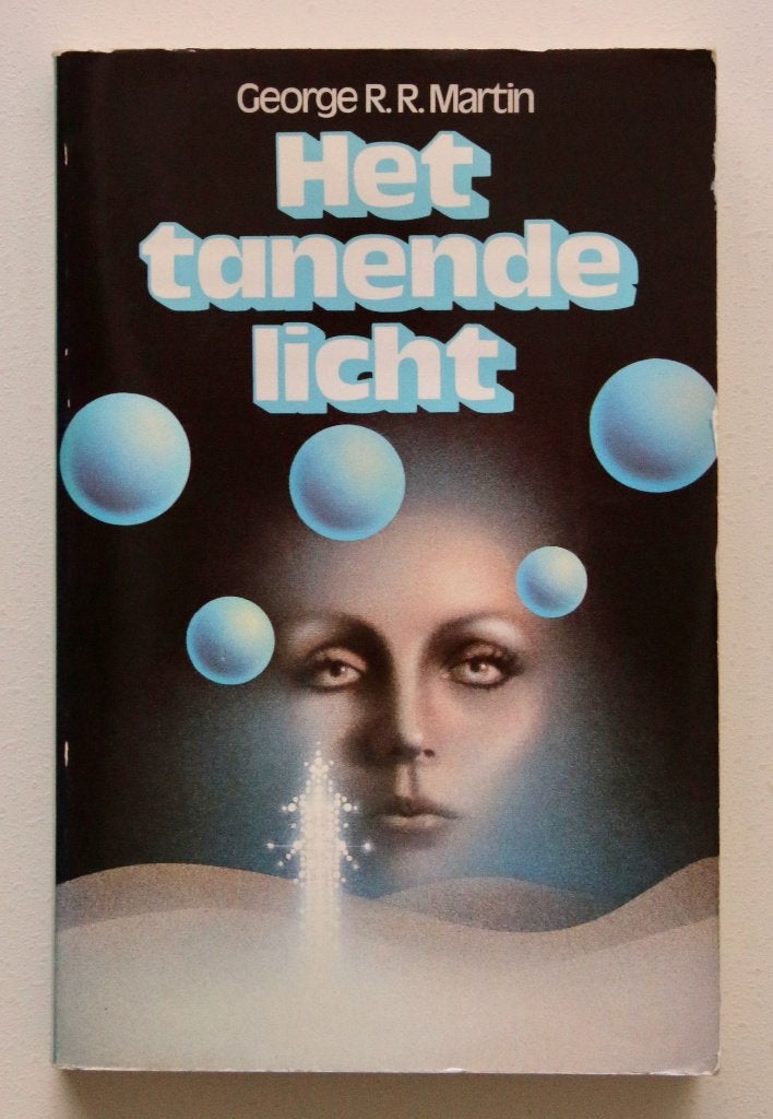 George R.R. Martin - Het tanende licht, Ophalen of Verzenden, Gelezen