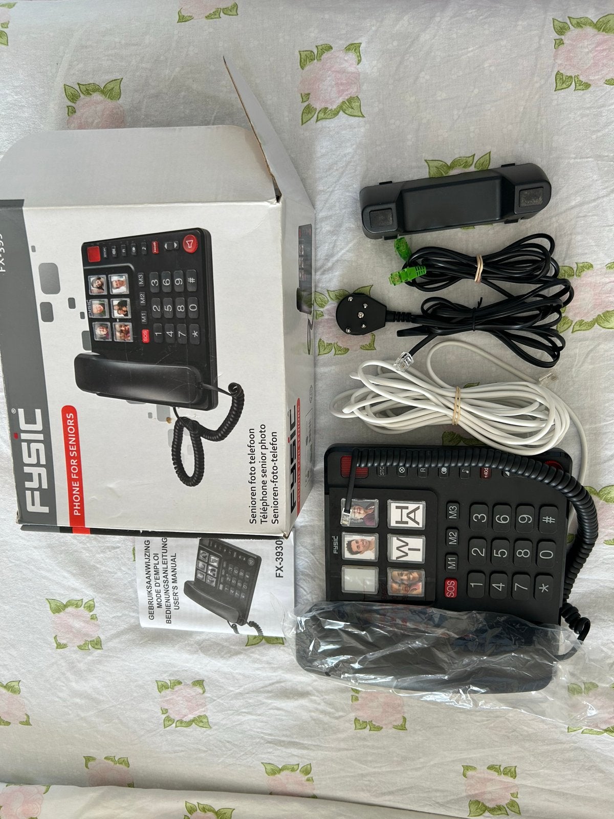 Fysic FX-3930 Seniorentelefoon met fototoetsen, Ophalen of Verzenden, Nieuw