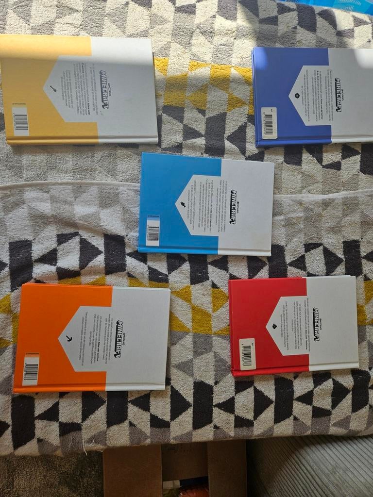Minecraft instructie boeke, Ophalen of Verzenden