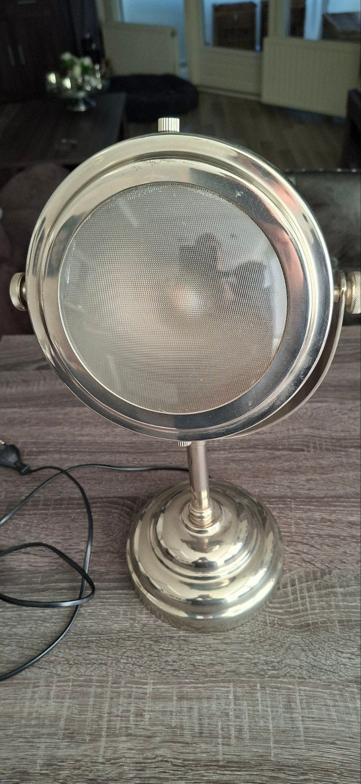 Te koop mooie Riviera maison Classic car table lamp, Ophalen of Verzenden, Gebruikt, Metaal