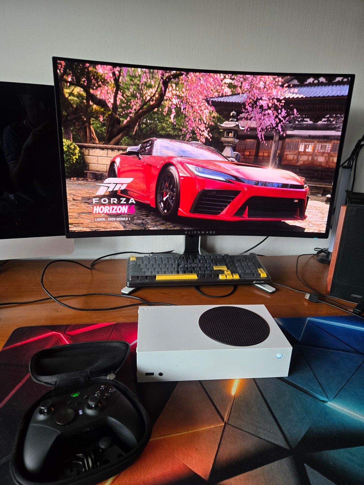 Xbox Series S met Elite 2 Controller - Perfecte Staat, Ophalen of Verzenden, Zo goed als nieuw, Xbox Series S