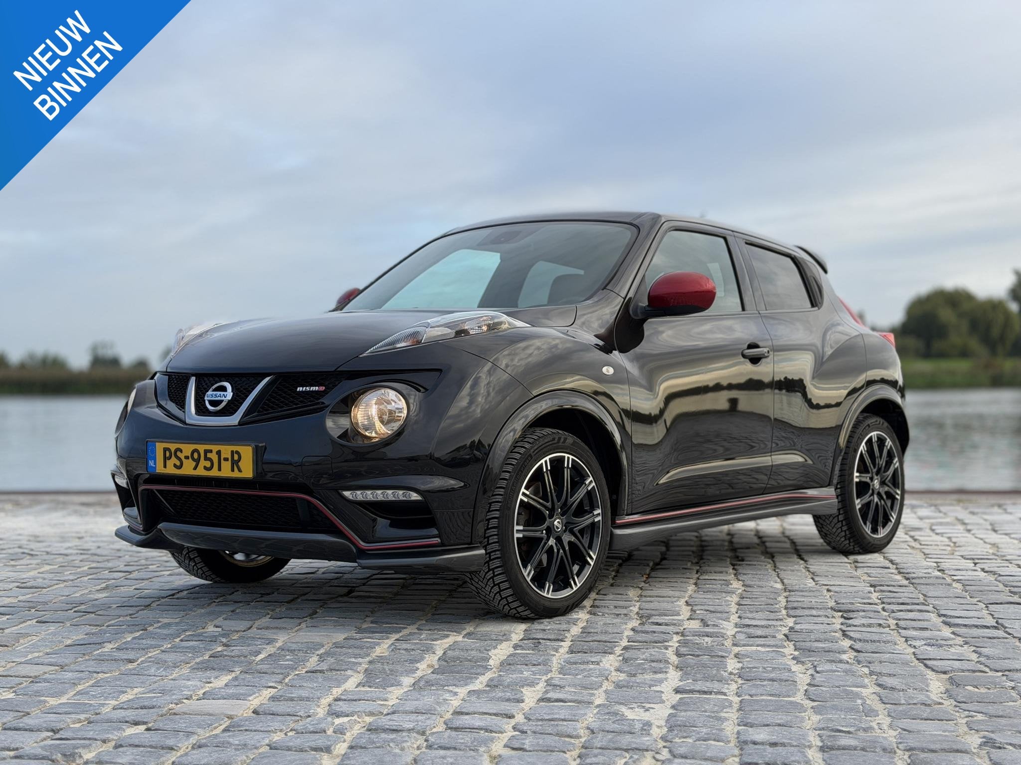 Nissan Juke 1.6 Turbo NISMO 200 PK|Carplay,Camera,Stoel vw., Auto's, Voorwielaandrijving, 1618 cc, Gebruikt, 1225 kg
