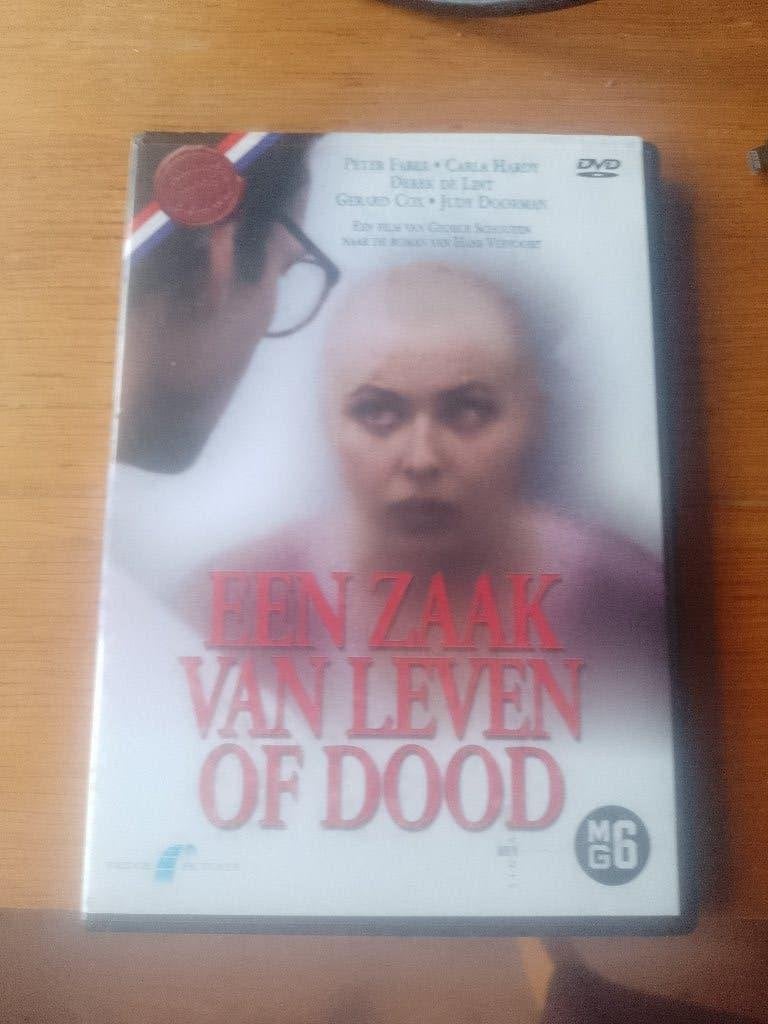 Een zaak van leven of dood (met Peter Faber / Derek de Lint), Vanaf 6 jaar, Ophalen of Verzenden, Gebruikt