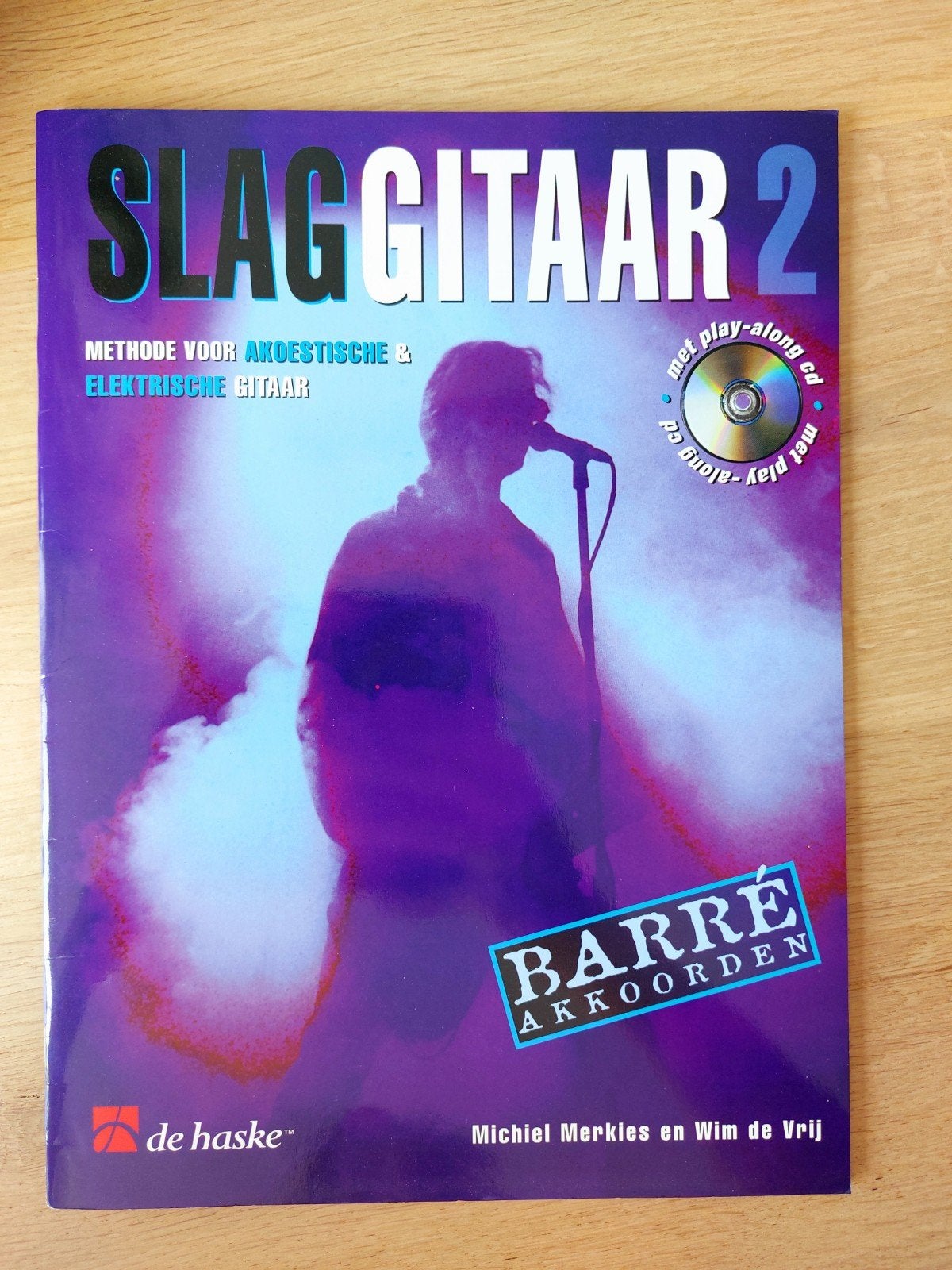 Slaggitaar 2: Methode voor Akoestische & Elektrische Gitaar, Ophalen of Verzenden, Zo goed als nieuw, Klassieke of Spaanse gitaar