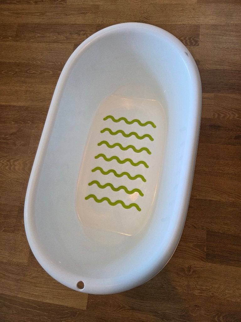 Baby badje en potje, Ophalen, Gebruikt, Badje