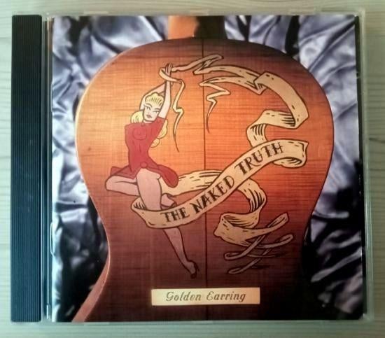 Golden Earring: the Naked truth. (USA), Ophalen of Verzenden, Gebruikt
