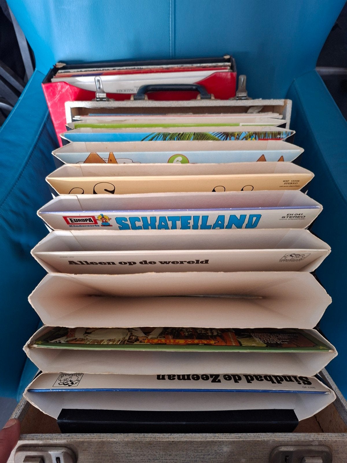 Grote collectie vinylplaten, diverse genres en formaten, Ophalen, LP, Gebruikt, Overige genres