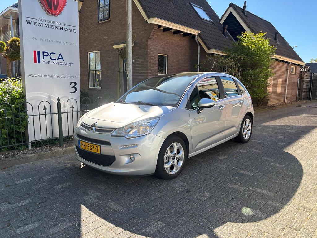 Citroën C3 1.6 VTi Exclusive (bj 2013), Voorwielaandrijving, Stof, 4 cilinders, Parkeersensor
