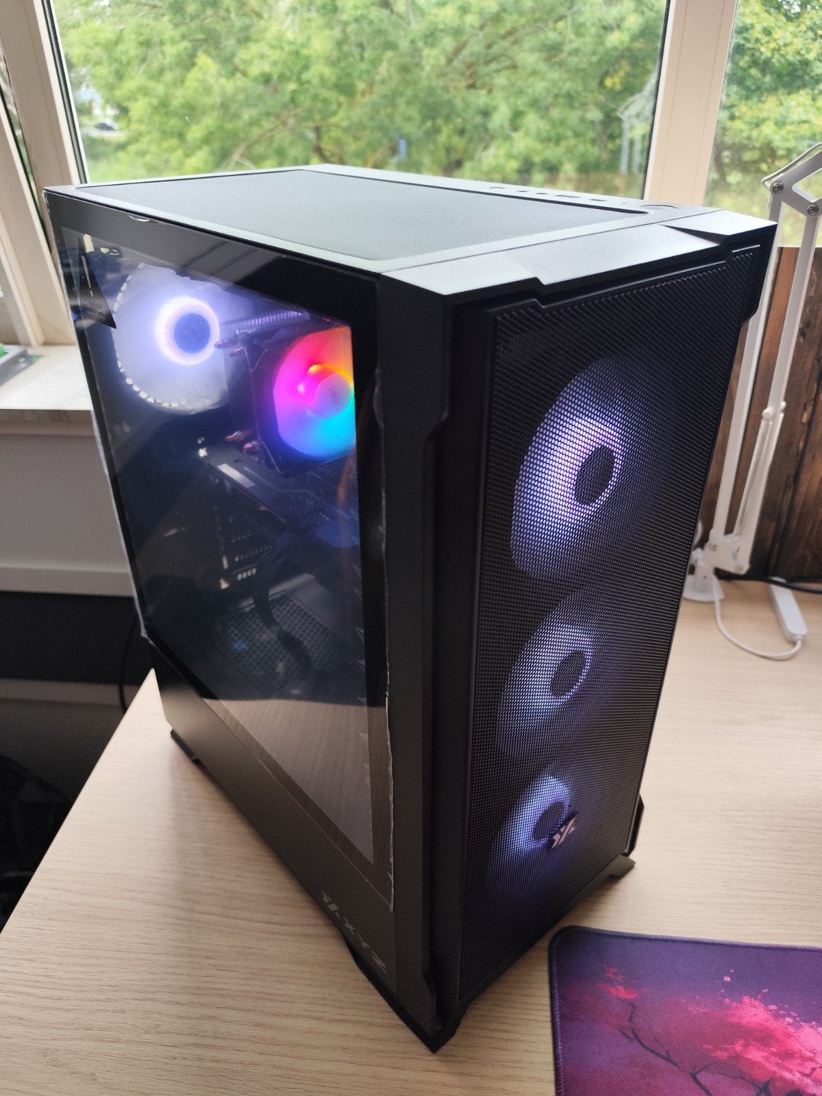 RGB Gaming PC | i5-8500 | GTX 1660 Super | 16GB | 1TB, Zelf gebouwde pc, Ophalen of Verzenden, Zo goed als nieuw, Gaming