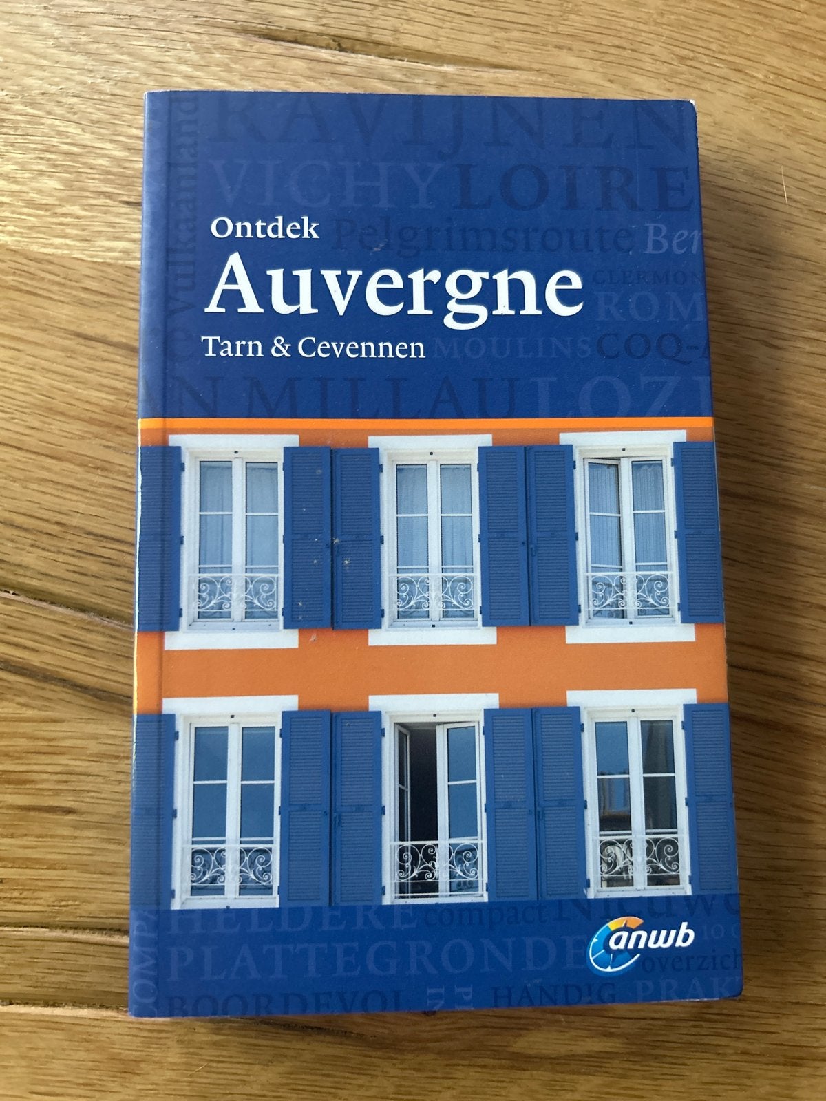 ANWB Ontdek Auvergne Tarn & Cevennen Reisgids, Boeken, Reisgidsen, Europa, Ophalen of Verzenden, Zo goed als nieuw, Reisgids of -boek