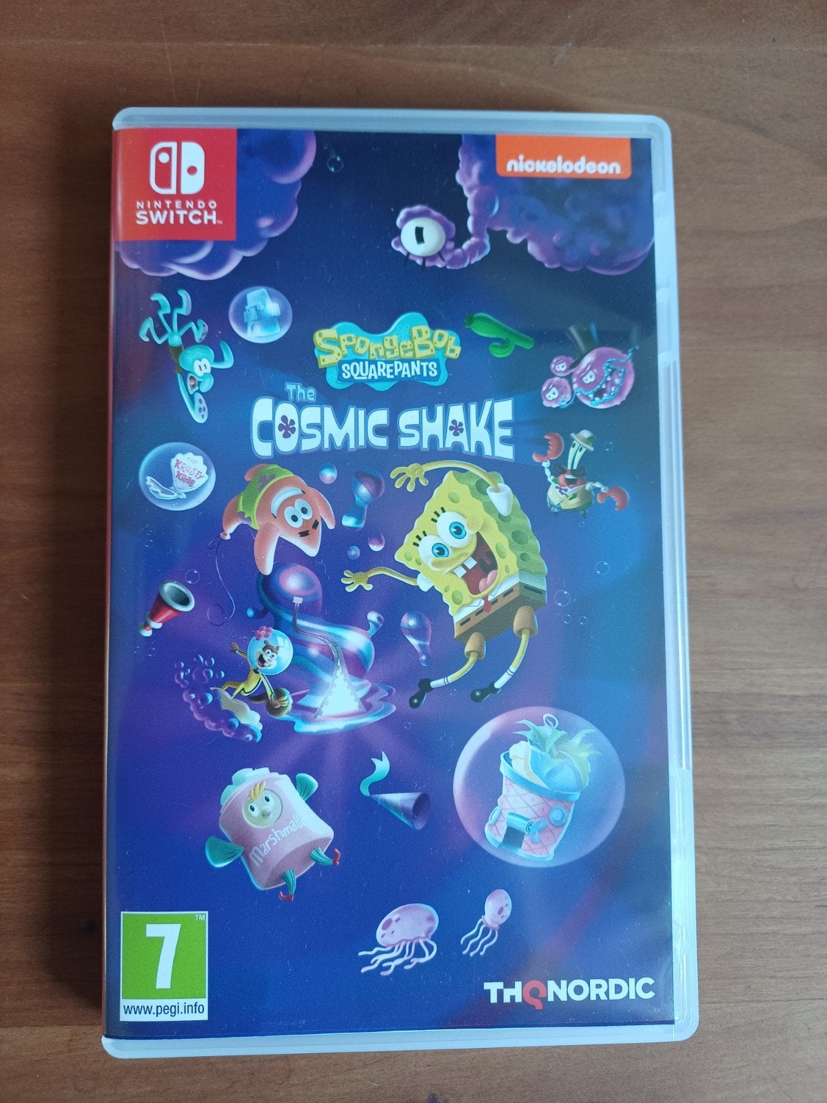 SpongeBob SquarePants: The Cosmic Shake - Nintendo Switch, Spelcomputers en Games, Games | Nintendo Switch, 1 speler, Ophalen of Verzenden