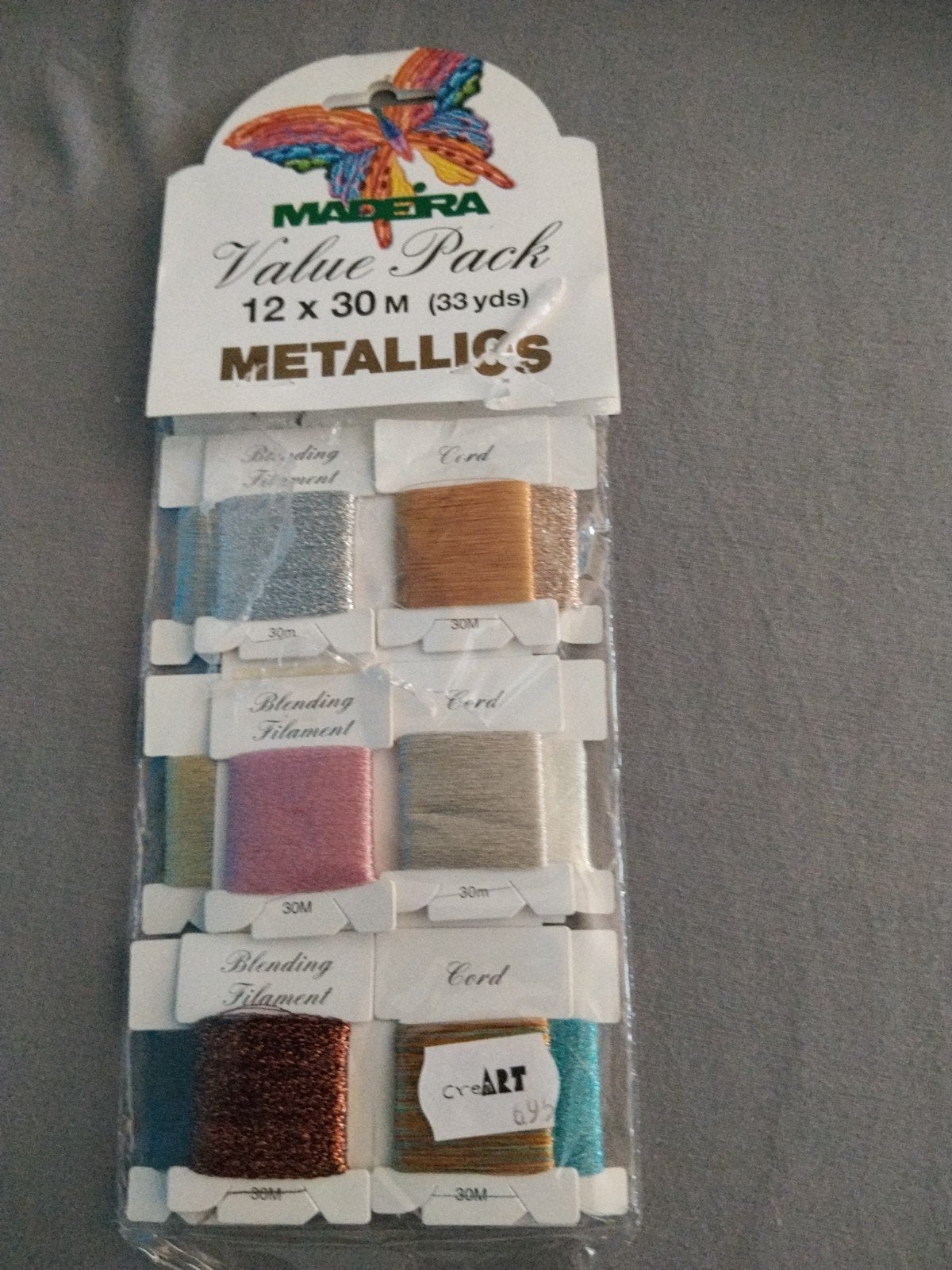 Madeira Metallic Borduurgaren Value Pack - Nieuw, Ophalen of Verzenden