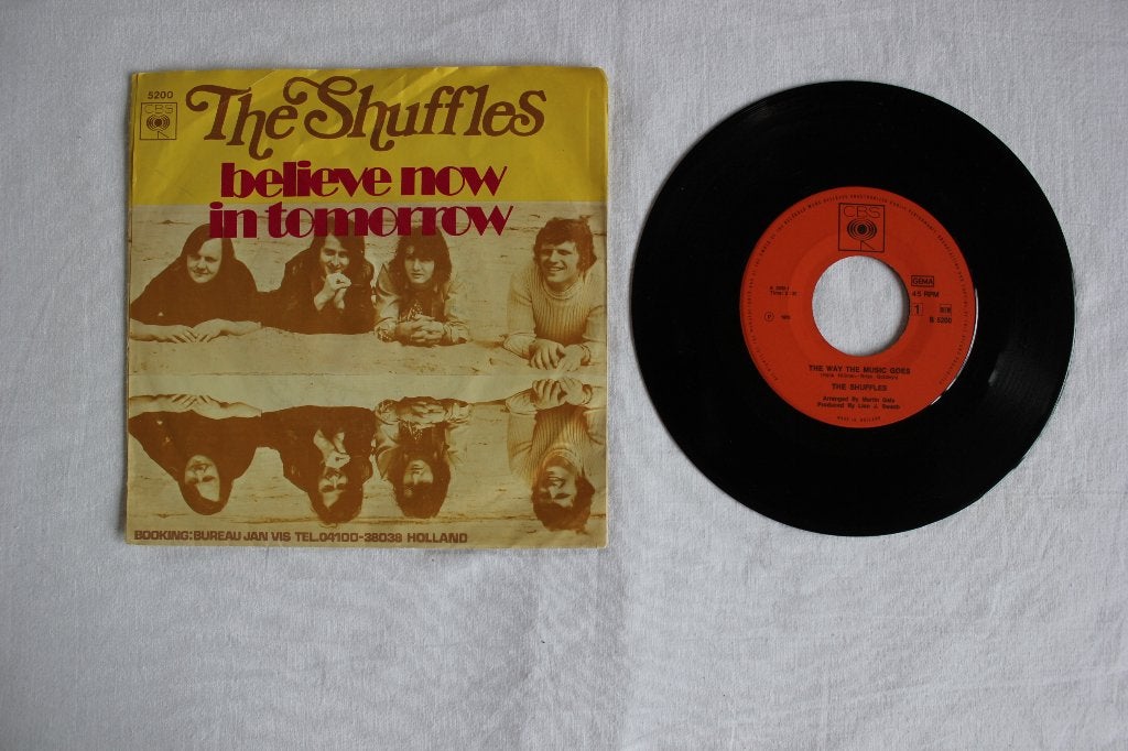the shuffles - the way the music goes, Ophalen of Verzenden, Gebruikt, 7 inch, Pop