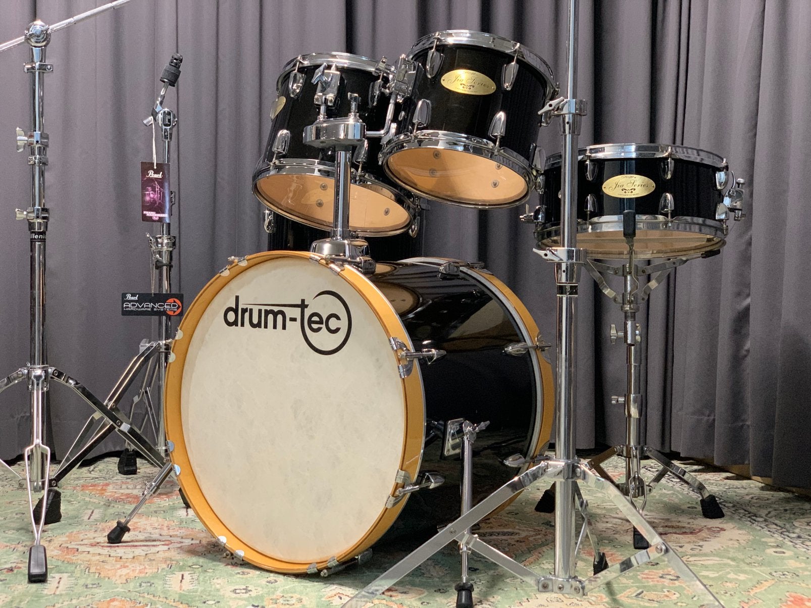 Stagg Jia Series Maple drumstel/shellset/ketelset 5 delig, Muziek en Instrumenten, Ophalen, Zo goed als nieuw, Overige merken