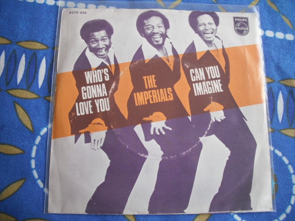 The Imperials - Who's gonna love you (tk), Ophalen of Verzenden, Gebruikt, Pop