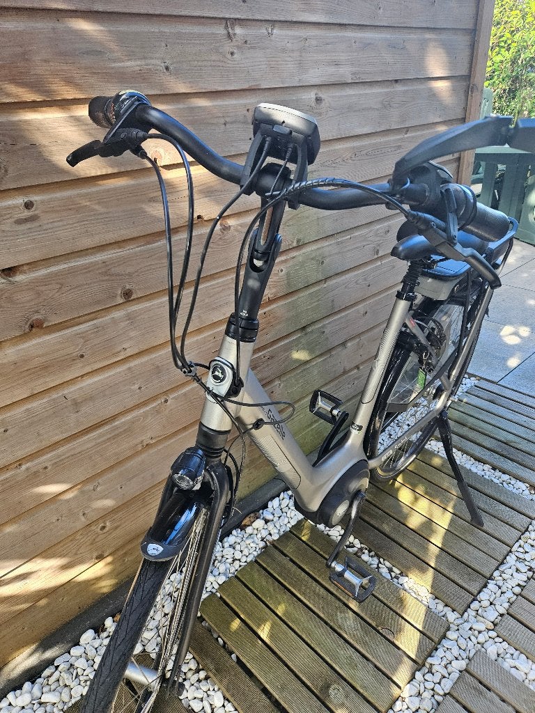 Gazelle E-bike, Ophalen, Gebruikt, 51 tot 55 cm, 50 km per accu of meer