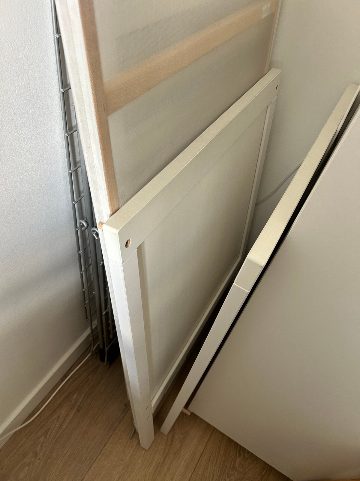 IKEA Sundvik babybedje met Krummelur matras, Ophalen, Gebruikt, Ledikant