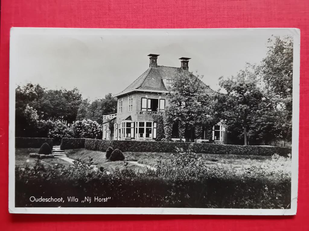 Ansichtkaart Oudeschoot, Ophalen of Verzenden, Voor 1920