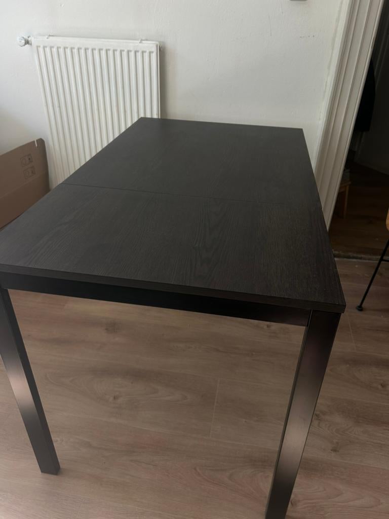 IKEA Vangsta uitschuif tafel, Huis en Inrichting, Tafels | Eettafels, Ophalen, Gebruikt, 100 tot 150 cm, 50 tot 100 cm