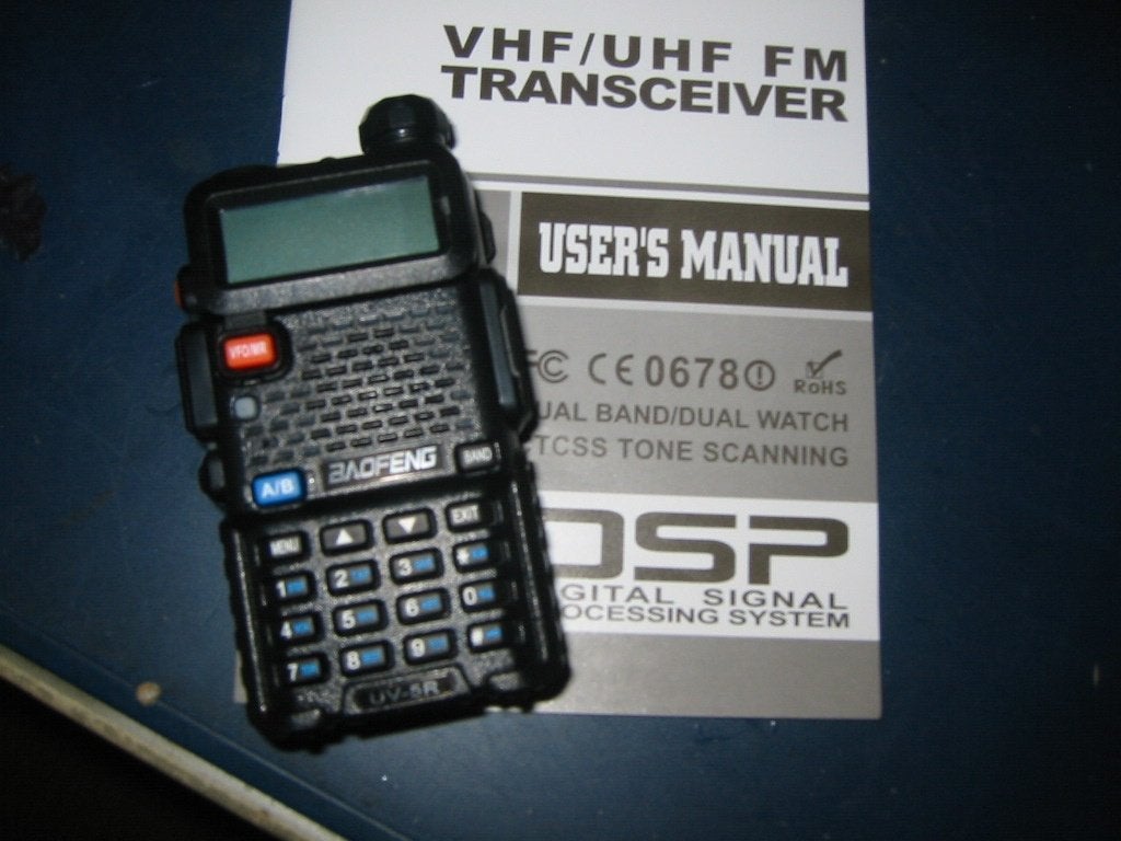baofeng portofoon, Nieuw, Ophalen of Verzenden, Portofoon of Walkie-talkie, Met broekklem